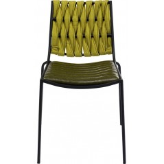 Chair Two Face Green